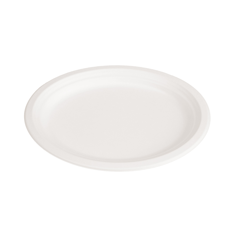 Plant fiber paper dinner plate DF-107