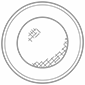 Plant Fibres Dinner Plate